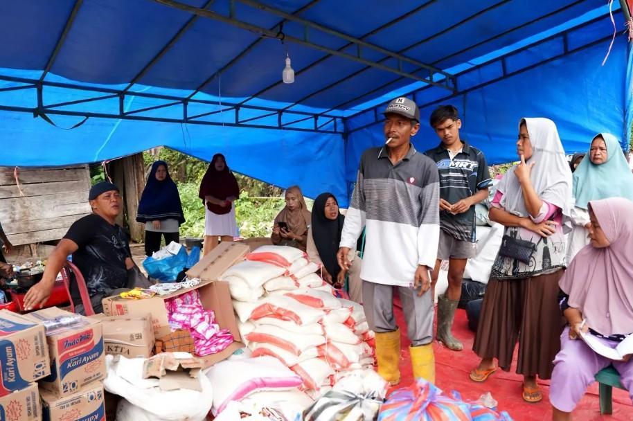 Panitia Natal Nasional 2025 Salurkan Bantuan ke Warga Terdampak Banjir dan Longsor di Padang Pariaman