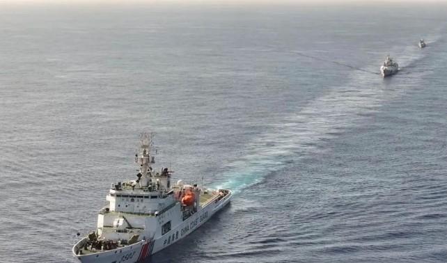 China Kerahkan Lebih dari 100 Kapal di Asia Timur, Ketegangan Kawasan Meningkat Tajam