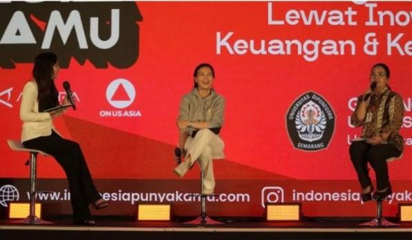 Veronica Tan Tegaskan Pentingnya Kolaborasi Multipihak Tangani Isu Kesehatan Mental Generasi Muda