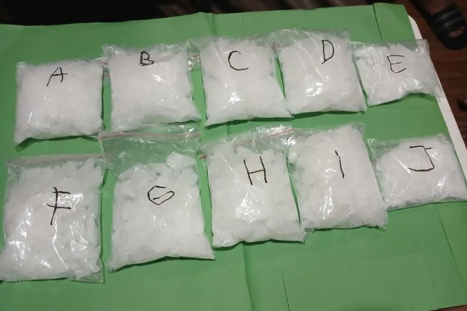 Pengedar Sabu Ditangkap di Bandara Soekarno-Hatta, Sembunyikan Hampir 1 Kg Sabu di Celana Dalam