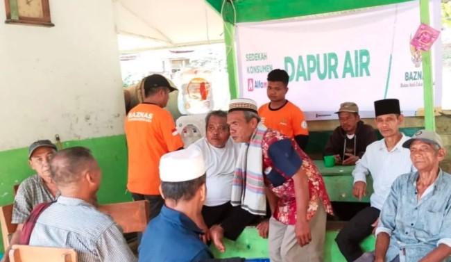 Baznas Dirikan Dapur Umum di Tapanuli Selatan, Pastikan Penyintas Bencana Tidak Kelaparan