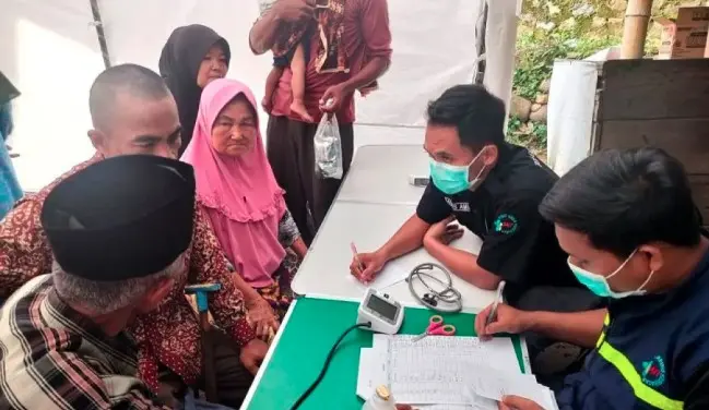 Kemenkes Buka Pos Kesehatan di Tiga Titik Pengungsian Korban Banjir Bandang Agam