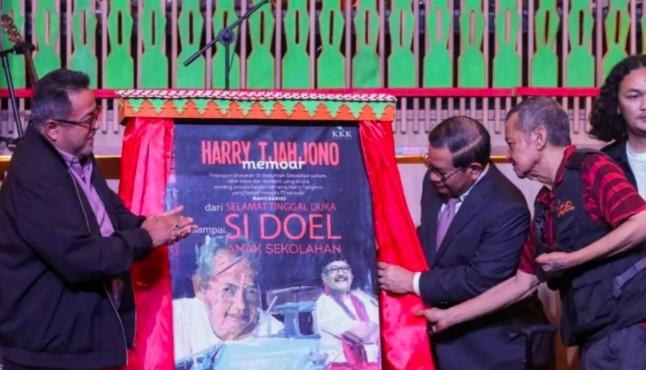 Gubernur Pramono Anung Apresiasi Kisah Si Doel Anak Sekolahan sebagai Cermin Perubahan Jakarta