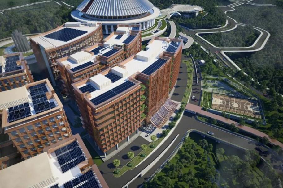 Waskita Karya Garap Proyek Gedung DPR di IKN Senilai Rp1,84 Triliun dengan Konsep Ramah Lingkungan