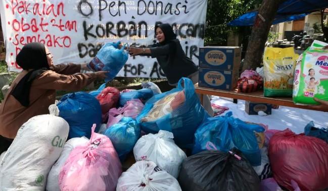 Kampus Berdampak, Mahasiswa dan Akademisi Bergerak Gotong Royong Bantu Korban Bencana di Sumatera