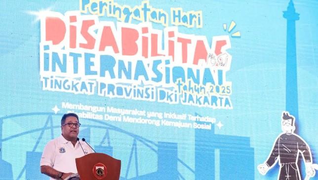 Peringatan HDI 2025, Rano Karno Tegaskan Komitmen Jakarta sebagai Kota Inklusif dan Tanpa Hambatan