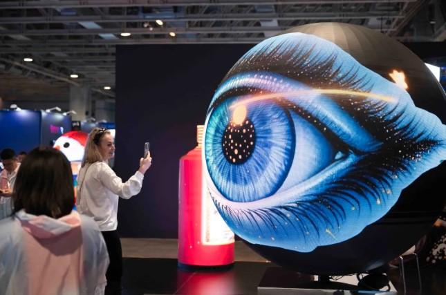 Pameran AIE 2025 Resmi Dibuka di Makau, Tampilkan Robot Humanoid dan Peluang Kerja Sama Global