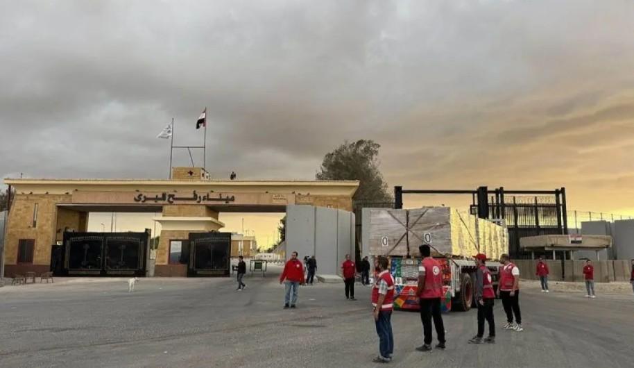 Delapan Negara Muslim Desak Israel Buka Penyeberangan Rafah Dua Arah dan Dukung Solusi Dua Negara