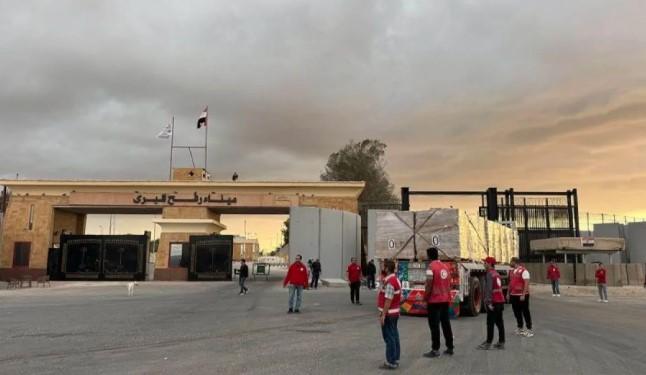 Delapan Negara Muslim Desak Israel Buka Perlintasan Rafah Dua Arah dan Dukung Perdamaian Palestina