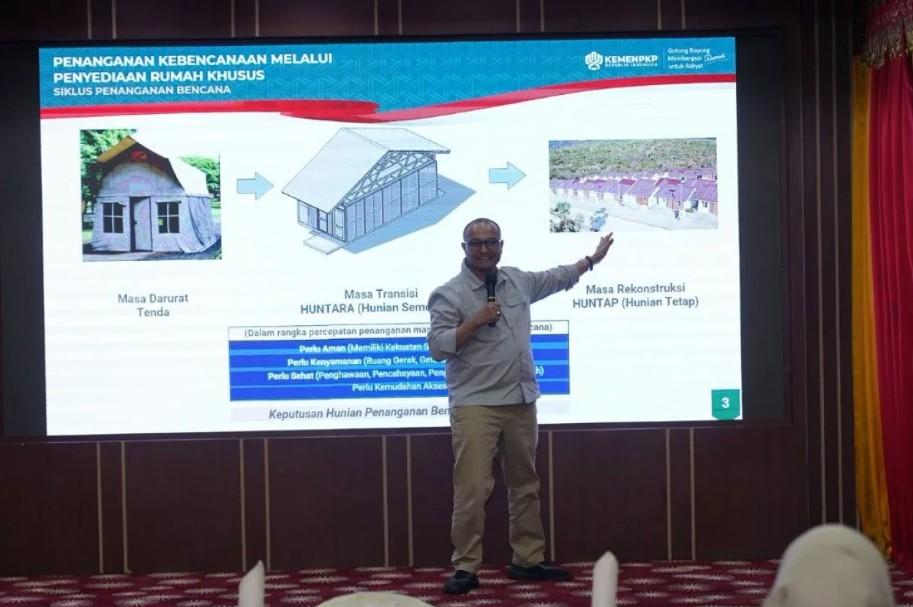 Kementerian PKP Percepat Pemulihan Fasilitas Publik Pascabencana Banjir di Aceh