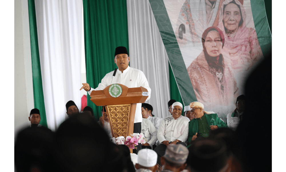 Dari Keluarga Petani ke Kursi Wamentan, Sudaryono Inspirasi Santri Nahdlatul Wathan Bangun Pertanian