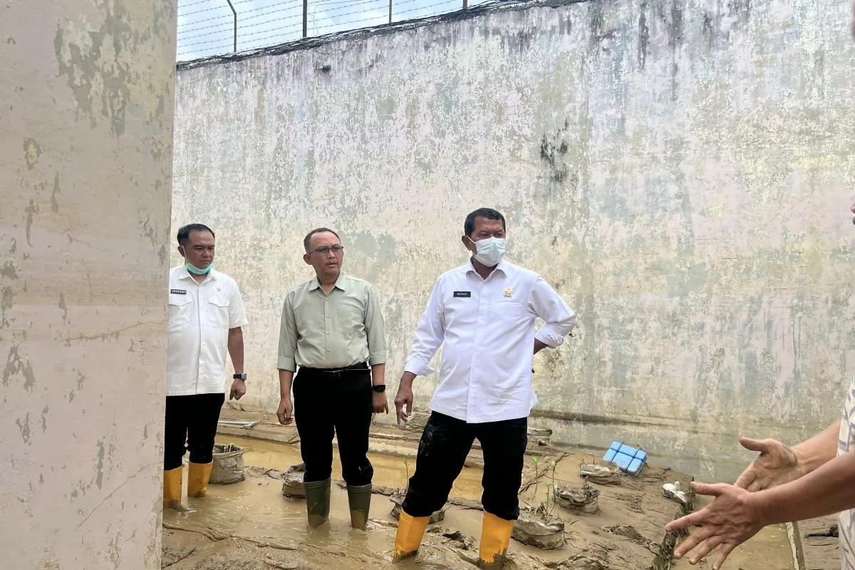 Dirjenpas Pastikan Penanganan Darurat Banjir di Lapas dan Rutan Sumatera Berjalan Sesuai Prosedur