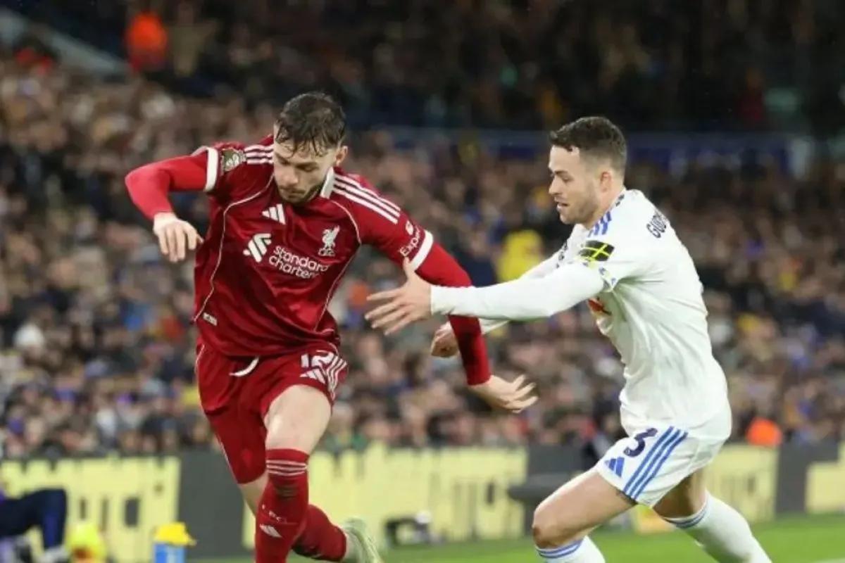 Duel Dramatis di Elland Road, Leeds United Tahan Imbang Liverpool 3-3 Lewat Gol di Menit Akhir