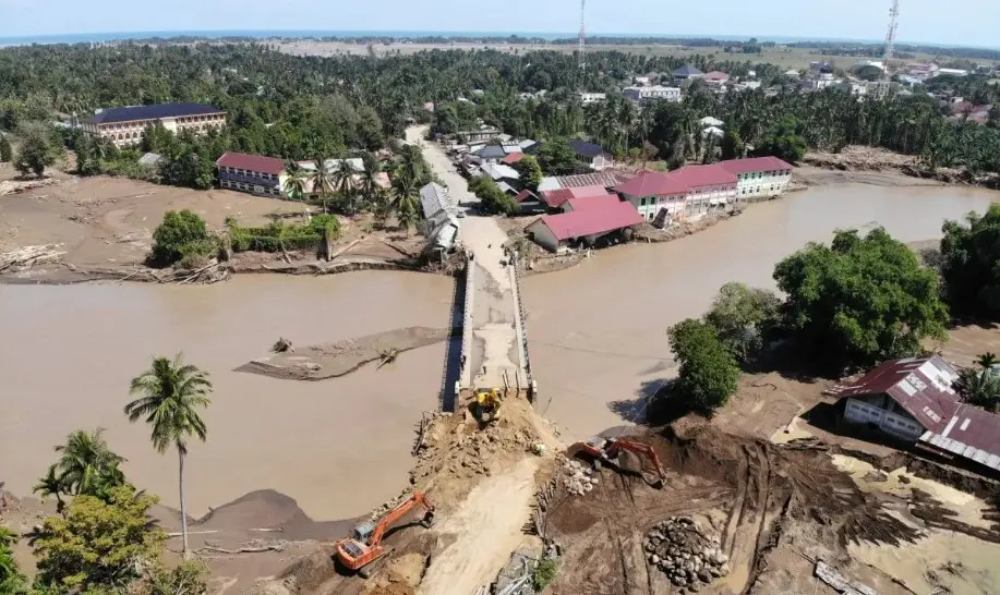 BRIN Ungkap 118 Daerah Aliran Sungai Terdampak Banjir di Aceh dan Sumatera Utara Berdasarkan Citra Satelit