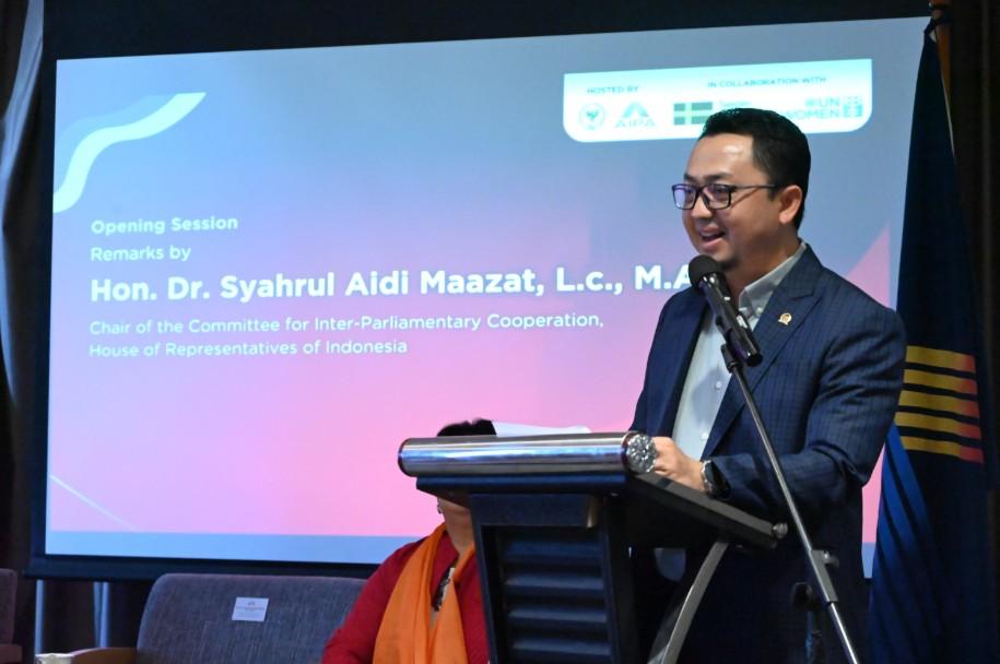 Diplomasi Parlemen Indonesia Dorong ASEAN Inklusif, Setara, dan Berkelanjutan Melalui Forum Regional