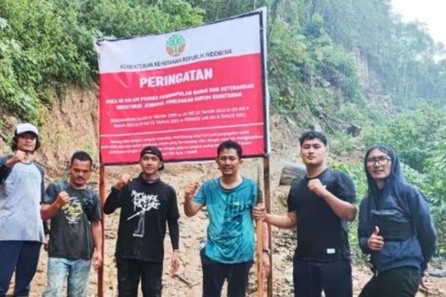 Kemenhut Kembali Segel 3 Entitas, Diduga Pemicu Banjir di Sumatera