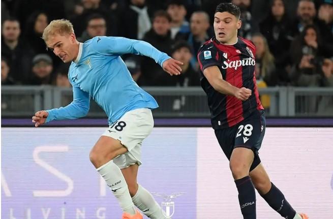 Lazio Ditahan Bologna, Cremonese Menang dan Naik ke Peringkat Sembilan Serie A