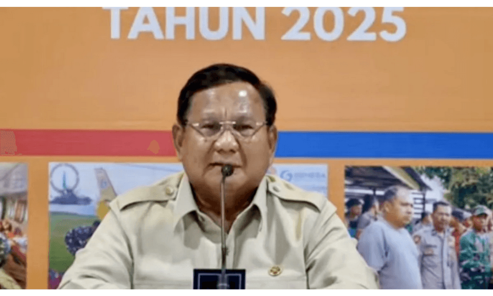 Presiden Prabowo Tinjau Distribusi Bantuan ke Daerah Terisolasi di Aceh, Gunakan Metode Sling Rope dan Helibox