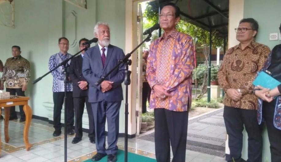Perdana Menteri Timor Leste Temui Sultan HB X di Yogyakarta, Bahas Sejarah dan Masa Depan Hubungan Antarbangsa