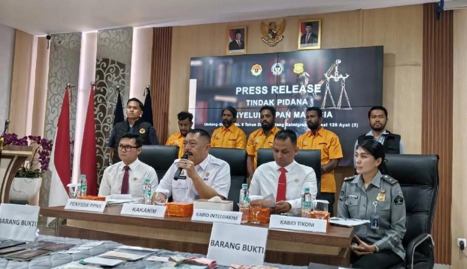 Sindikat WNA Sri Lanka Penyelundup Manusia Tujuan Prancis Dibongkar Imigrasi Medan