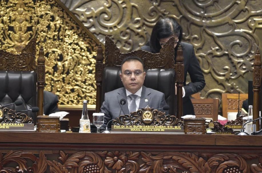 DPR RI Resmi Bentuk Dua Pansus Baru untuk RUU Desain Industri dan Hukum Perdata Internasional