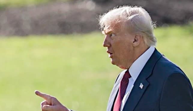 Trump Ancam Tambah Tarif 5 Persen ke Meksiko Jika Pasokan Air untuk Texas Tak Dilepaskan