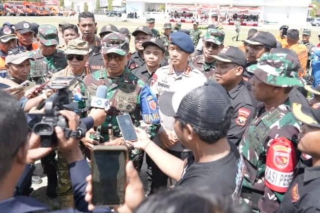Pangdam XV/Pattimura Pimpin Gelar Pasukan Penanggulangan Bencana di Maluku Utara, Fokus Sinergi dan Kesiapsiagaan