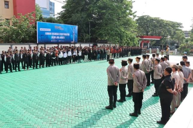 Ratusan Ormas Ikuti Apel Jaga Jakarta, Polres Jakbar Ajak Perkuat Soliditas dan Tolak Provokasi