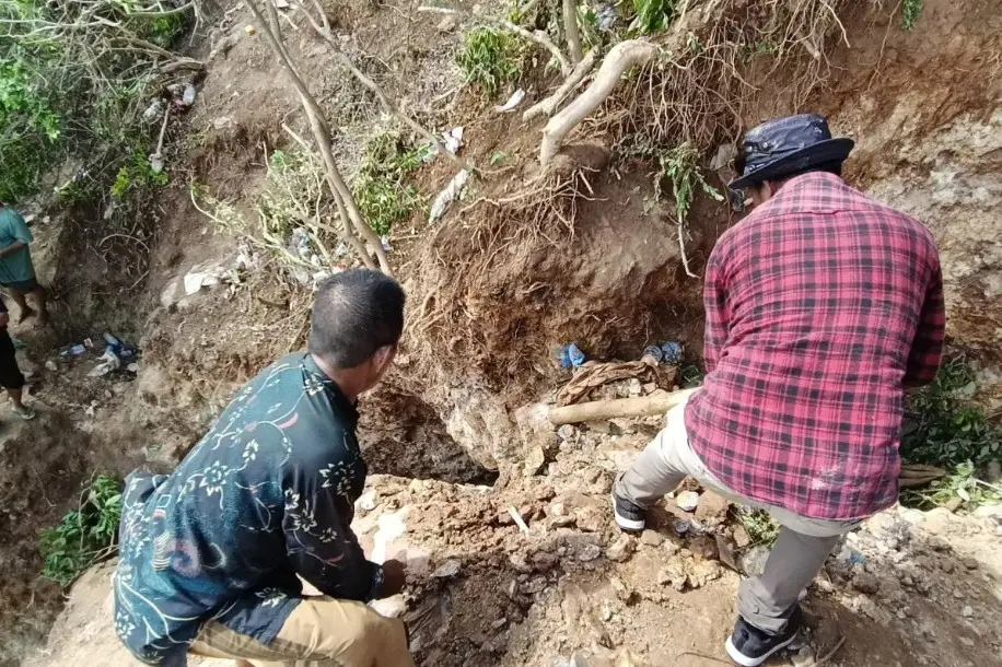 Penutupan Tambang Emas Ilegal di Gunung Dundang: Aparat Gabungan Kawal Proses hingga Sterilisasi Lokasi