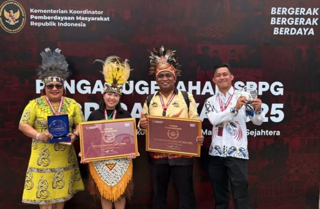 SPPG Asei Besar Raih Penghargaan Inspiradaya 2025 Berkat Pemberdayaan dan Inovasi Pangan Lokal