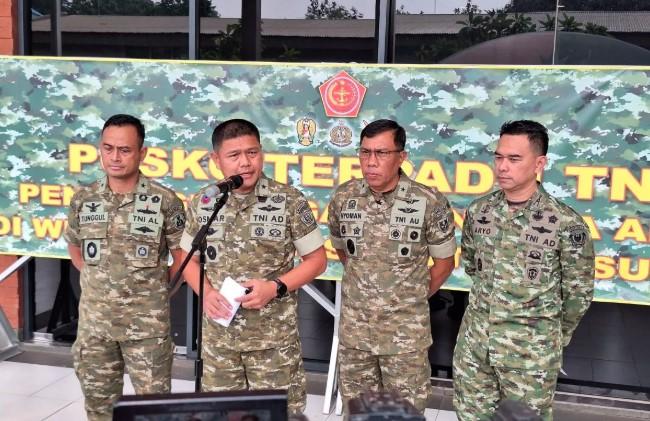 TNI Kerahkan 33.837 Personel dan 76 Alutsista untuk Percepatan Pemulihan Bencana di Sumatera
