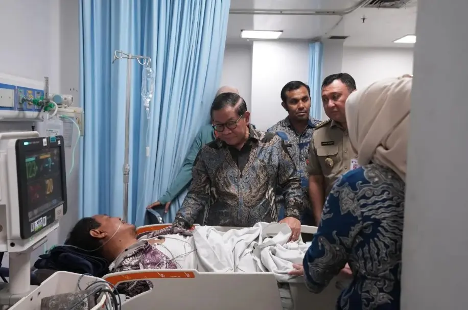 Gubernur DKI Tegaskan Pengobatan Gratis bagi 21 Korban Tabrakan Mobil MBG di SDN Kalibaru 01