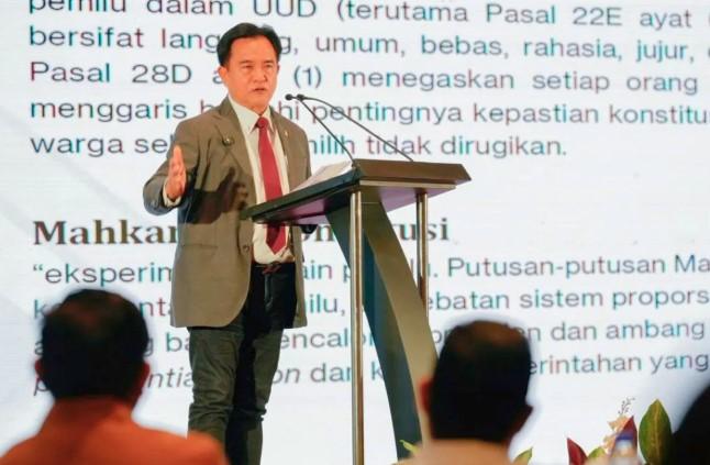 Yusril Tegaskan Urgensi Konstitusionalisme Digital dan Reformasi Pemilu di Era Transformasi Teknologi
