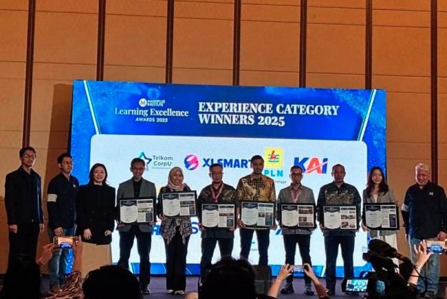 KAI Raih Penghargaan MILEA 2025 Berkat Program Pelatihan Keputusan dan Keselamatan Operasional