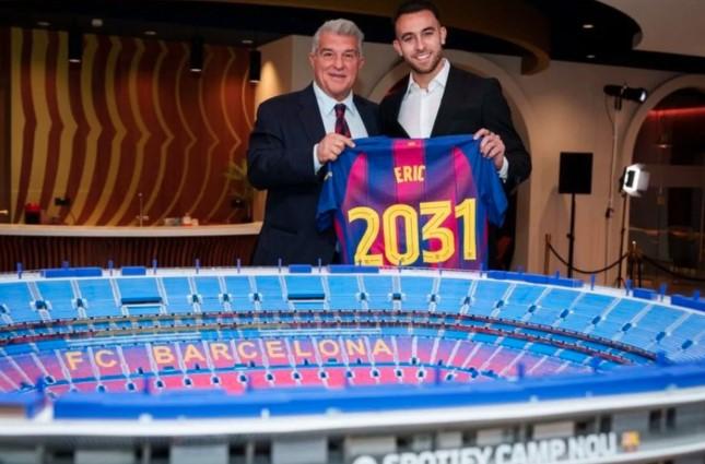 Eric Garcia Perpanjang Kontrak hingga 2031 dan Tegaskan Impian Pensiun di Barcelona