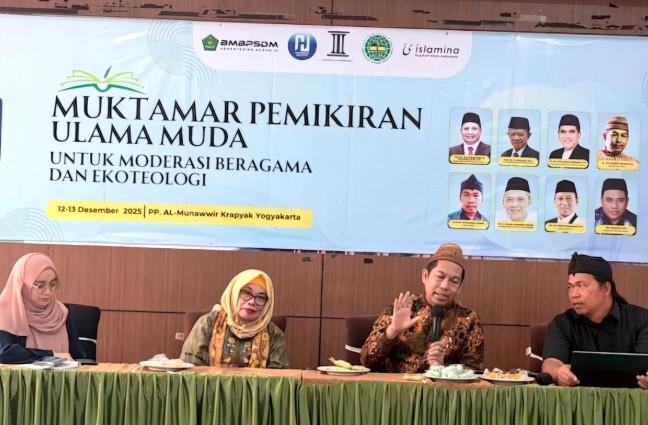 Muktamar Ulama Muda Dorong Moderasi Beragama dan Eko-Teologi untuk Penyelamatan Bumi