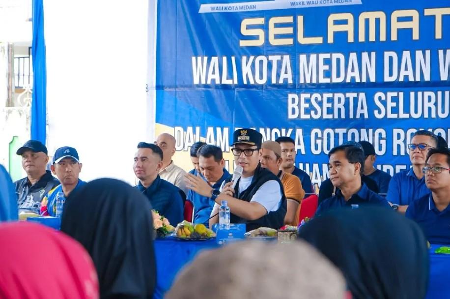 Program Makan Bergizi Gratis Serap Ribuan Tenaga Kerja di Medan, 51 Titik SPPG Sudah Beroperasi
