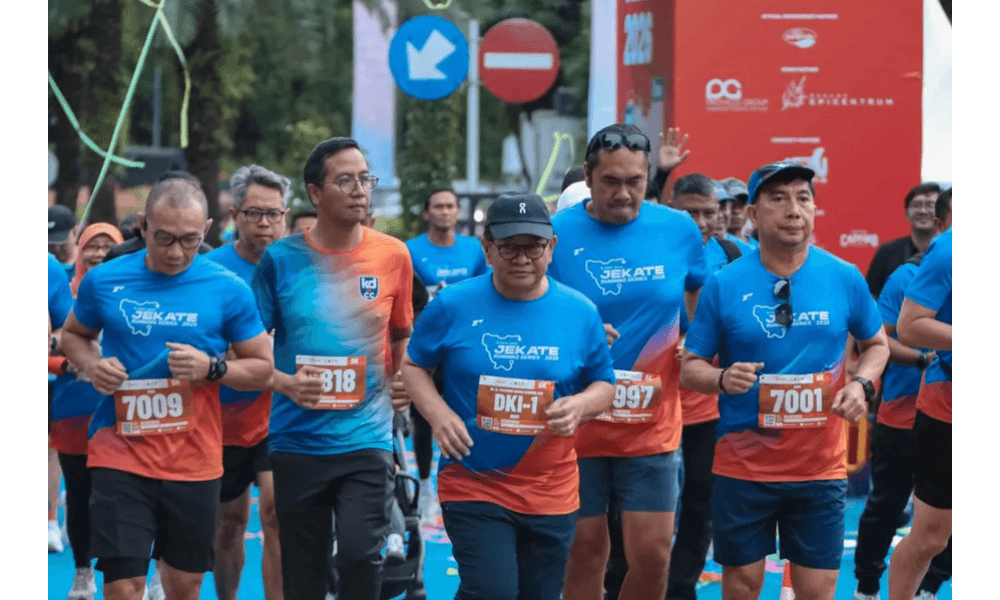 JEKATE Running Series 2025: Perkenalkan Sudut Kota Jakarta Lewat Lari Bertema Explore the City, Own Your Flow