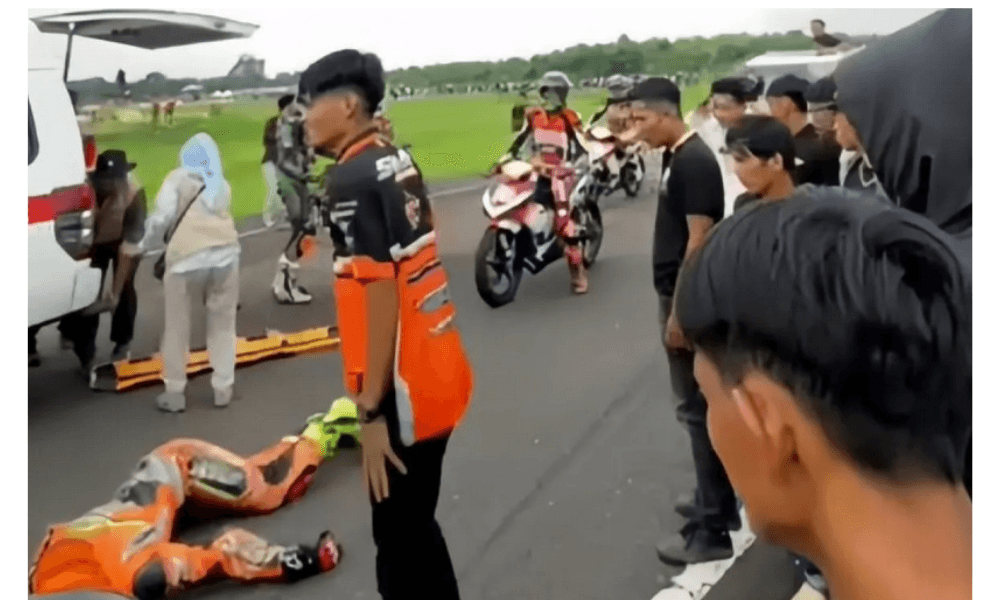Pembalap Awhin Sanjaya Meninggal Dunia Saat Grand Final Sumatera Cup Prix 2025 di Jambi