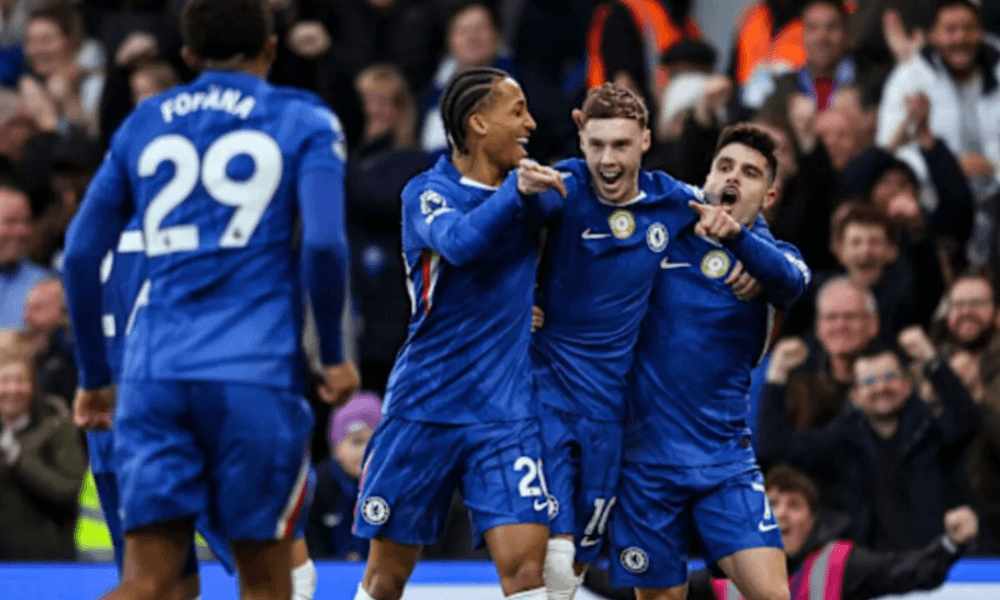 Chelsea Bungkam Everton 2-0 di Stamford Bridge, Cole Palmer dan Malo Gusto Jadi Penentu Kemenangan