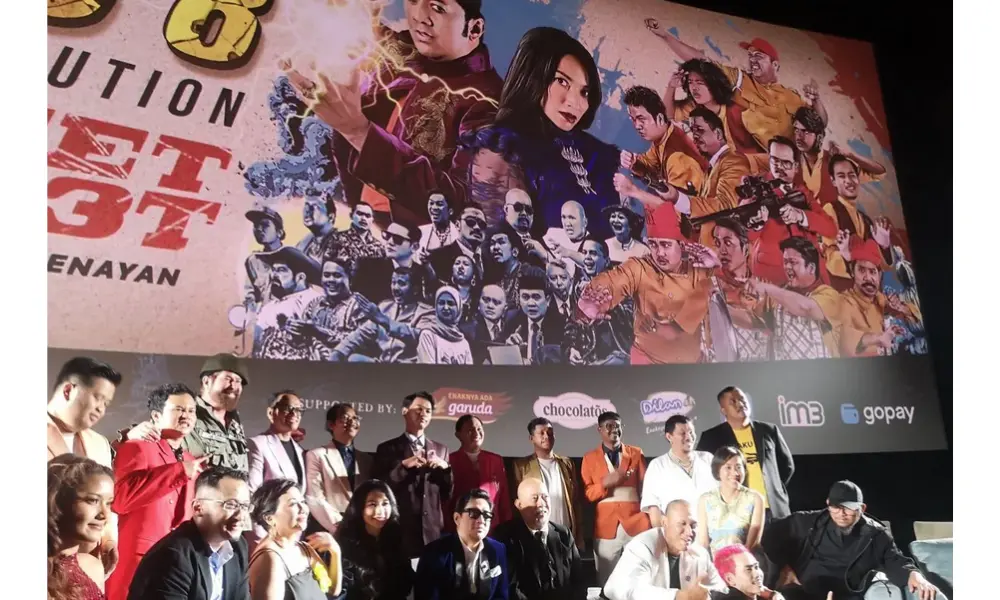 Totalitas dan Tantangan di Balik Layar Film "Comic 8: Revolution Santet K4BIN3T", Tayang 24 Desember di Bioskop