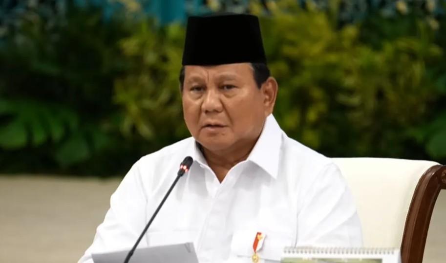 Presiden Prabowo Pastikan Dana Bencana Aman, Salurkan Rp20 Miliar ke Gubernur Terdampak