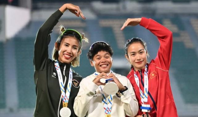 Atletik Indonesia Lampaui Target Medali di SEA Games 2025, Raih Tujuh Emas
