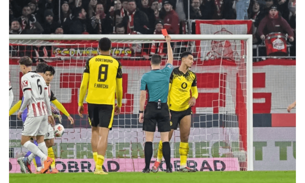 Dortmund Harus Puas Bermain Imbang 1-1 Kontra Freiburg, Kartu Merah Jobe Bellingham Jadi Titik Balik