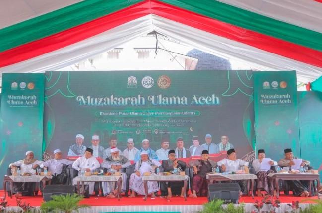 Muzakarah Ulama Aceh 2025 Desak Presiden Prabowo Tetapkan Darurat Bencana Nasional untuk Aceh dan Sekitarnya