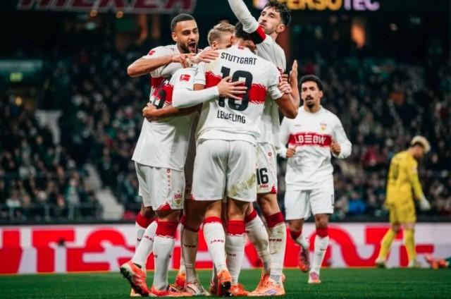 Stuttgart Bungkam Werder Bremen 4-0, Naik ke Peringkat Enam Bundesliga