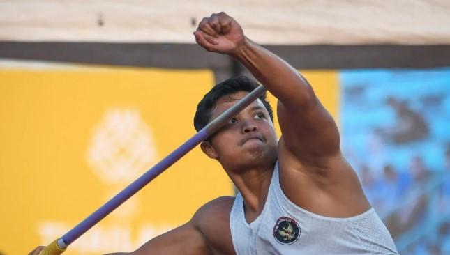 Abdul Hafiz Membuktikan Diri dengan Emas dan Rekor Nasional di SEA Games 2025 Thailand