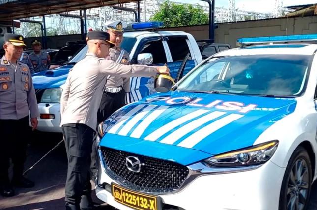 Polres Trenggalek Terima Kendaraan Dinas Baru dan Raih Penghargaan dari Polda Jatim, ETLE Diperluas untuk Tingkatkan Kamselti