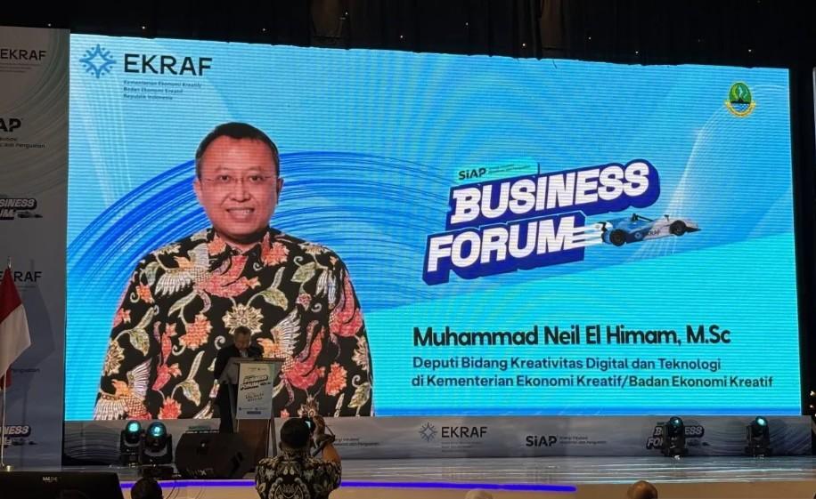Kemenparekraf Perkuat Ekosistem Digital Lewat Forum SIAP, Libatkan 140 Badan Usaha dan 30 Investor