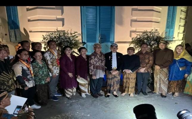 Menteri Kebudayaan Fadli Zon Resmikan Panggung Sanggabuwana dan Museum Keraton Surakarta yang Telah Direvitalisasi